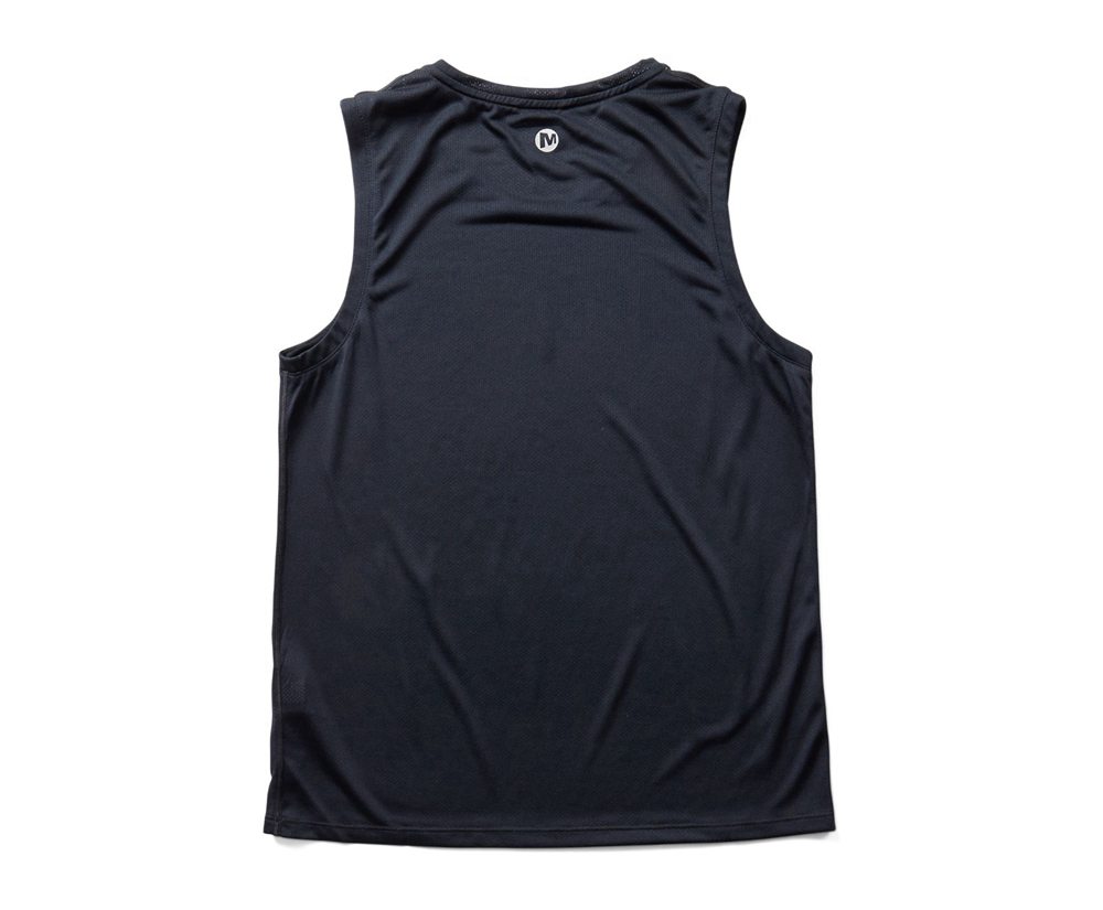 Merrell Ærmeløs Dame - Entrada Tank - Sort - MEA741860